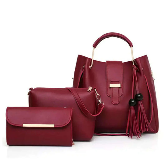 MAROON MAJESTY 3PC